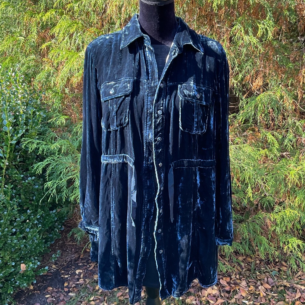 Coldwater Creek button up tunic / jacket.